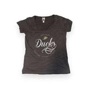 ⭐️ NHL Anaheim Ducks Women’s Grey T-Shirt